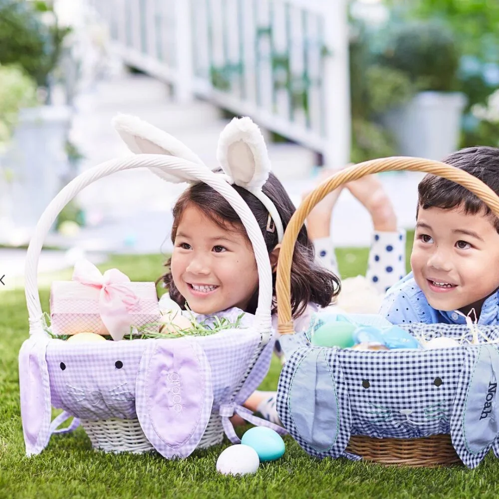 Pottery Barn Bunny Ears White